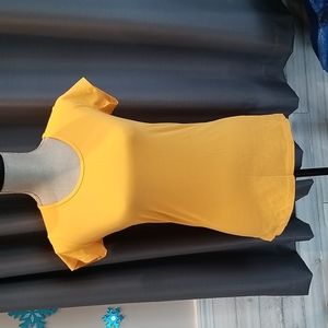 Modbe Every Day Scoop Tee women's sz M NWT